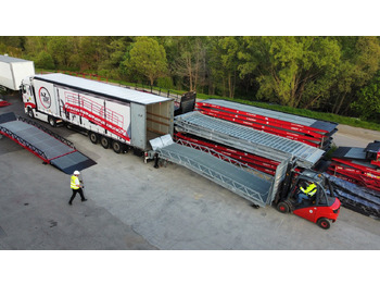 Nieuw Laadbrug Loading Ramp with with hydraulic tilting bridge -  AZ RAMP - STAR- 12T FULL GALVA: afbeelding 2
