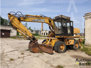 Mobiele graafmachine CASE