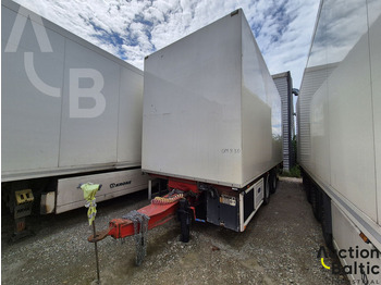 Gesloten aanhangwagen HFR