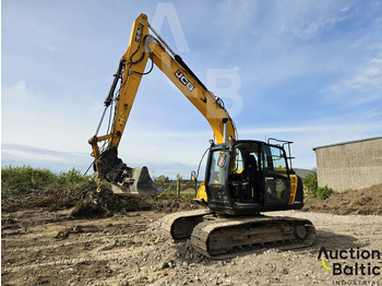 Rupsgraafmachine JCB