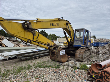 Rupsgraafmachine KOMATSU PC240