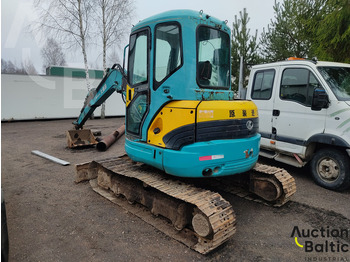 Minigraafmachine Kubota KX155-3: afbeelding 4