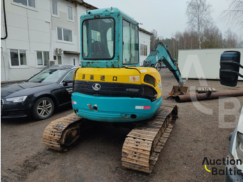 Minigraafmachine Kubota KX155-3: afbeelding 3