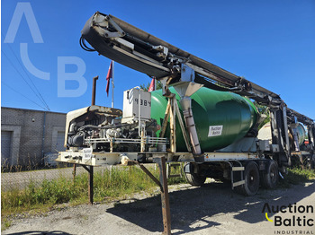Betonmixer oplegger