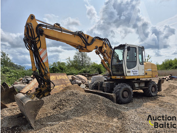 Mobiele graafmachine LIEBHERR A 316