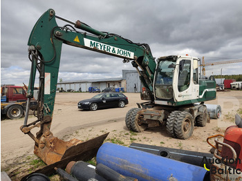 Mobiele graafmachine LIEBHERR A 900