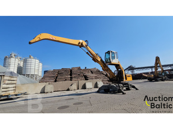 Mobiele graafmachine LIEBHERR A 924