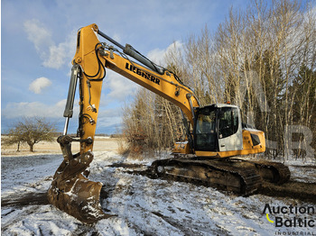 Rupsgraafmachine LIEBHERR R 922