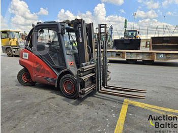 Diesel heftruck Linde H50D-02: afbeelding 2