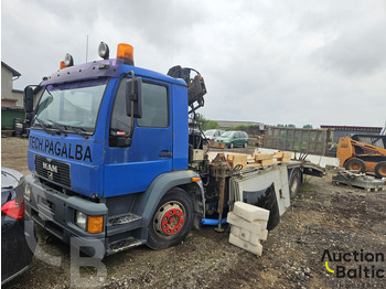 Kipper vrachtwagen MAN 14.224