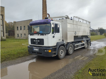 Vacuümwagen MAN