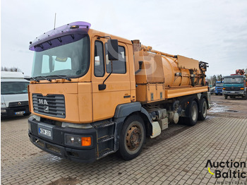 Vacuümwagen MAN TGS