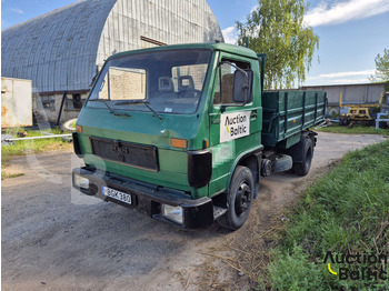 Kipper vrachtwagen MAN