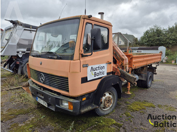 Kipper vrachtwagen MERCEDES-BENZ