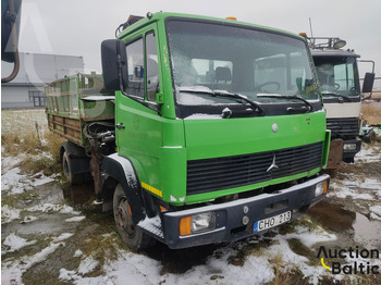 Kipper vrachtwagen MERCEDES-BENZ
