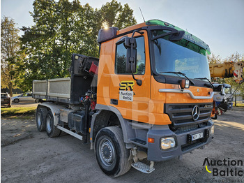 Kipper vrachtwagen MERCEDES-BENZ Actros 1844