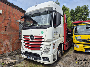 Autovrachtwagen vrachtwagen Mercedes-Benz Actros 1845: afbeelding 2 Autovrachtwagen vrachtwagen Mercedes-Benz Actros 1845: afbeelding 2