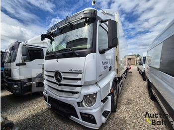 Bakwagen MERCEDES-BENZ Actros 2551