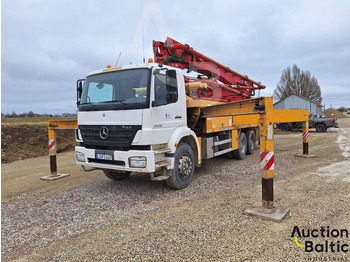 Kleine betonpomp MERCEDES-BENZ Axor