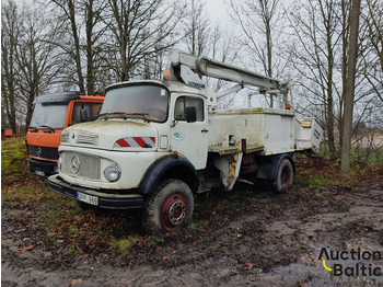 Vrachtwagen hoogwerker MERCEDES-BENZ