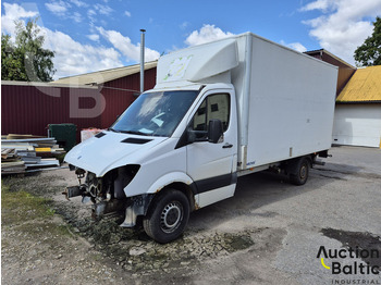 Bestelwagen gesloten laadbak MERCEDES-BENZ Sprinter