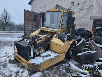 Kiepwagen met knikbesturing MOXY