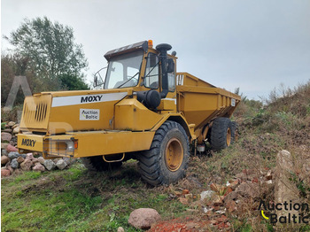 Kiepwagen met knikbesturing Moxy: afbeelding 1