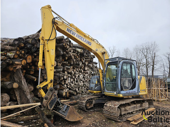 Rupsgraafmachine NEW HOLLAND