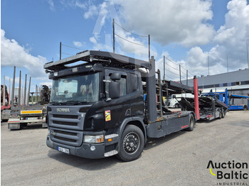 Autovrachtwagen vrachtwagen SCANIA P 420