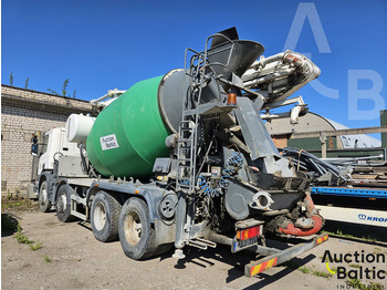 Kleine betonpomp Scania P 420: afbeelding 3