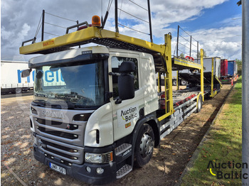 Autovrachtwagen vrachtwagen SCANIA P 450