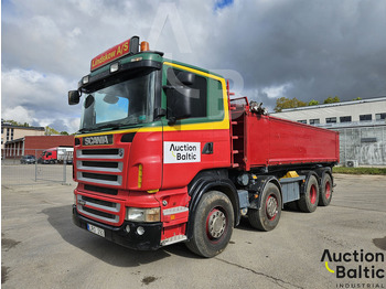 Kipper vrachtwagen SCANIA R 480