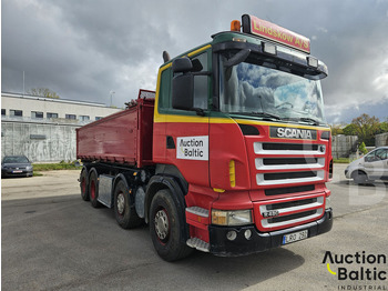 Kipper vrachtwagen Scania R 480: afbeelding 2 Kipper vrachtwagen Scania R 480: afbeelding 2