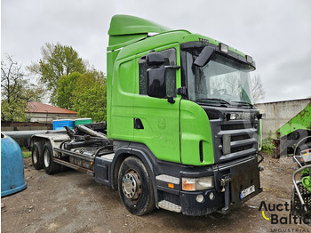 Haakarmsysteem vrachtwagen SCANIA R 480