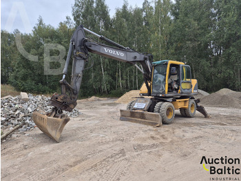 Mobiele graafmachine VOLVO EW160B