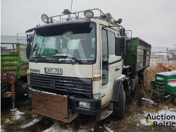 Kipper vrachtwagen VOLVO FL