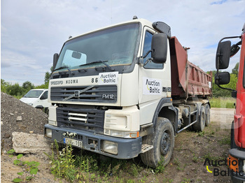 Kipper vrachtwagen VOLVO FM12