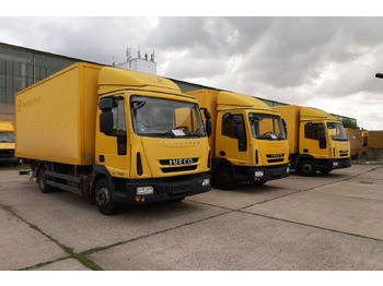 Bestelwagen gesloten laadbak IVECO