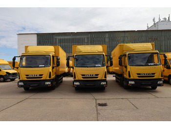 Bestelwagen gesloten laadbak IVECO