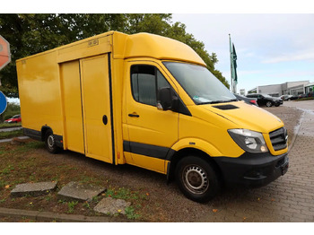 Bestelwagen gesloten laadbak MERCEDES-BENZ Sprinter