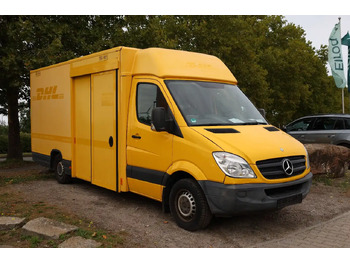 Bestelwagen gesloten laadbak MERCEDES-BENZ Sprinter