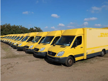 Bestelwagen gesloten laadbak MERCEDES-BENZ Sprinter