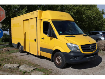 Bestelwagen gesloten laadbak MERCEDES-BENZ Sprinter