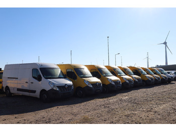 Gesloten bestelwagen RENAULT Master
