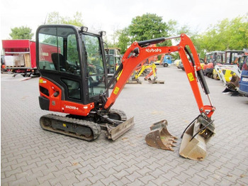 Minigraafmachine Kubota KX019-4 Löffelpacket: afbeelding 2