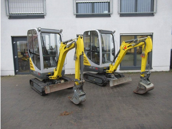 Minigraafmachine WACKER