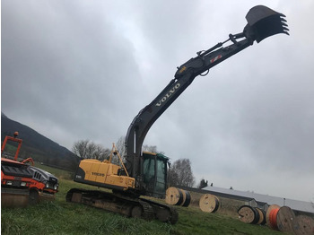 Rupsgraafmachine Volvo EC 160 CL well: afbeelding 3