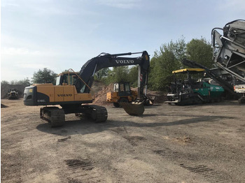 Rupsgraafmachine Volvo EC 160 CL well: afbeelding 2