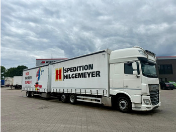 Schuifzeilen vrachtwagen DAF XF 480