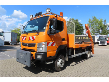 Kipper bestelwagen FUSO Canter